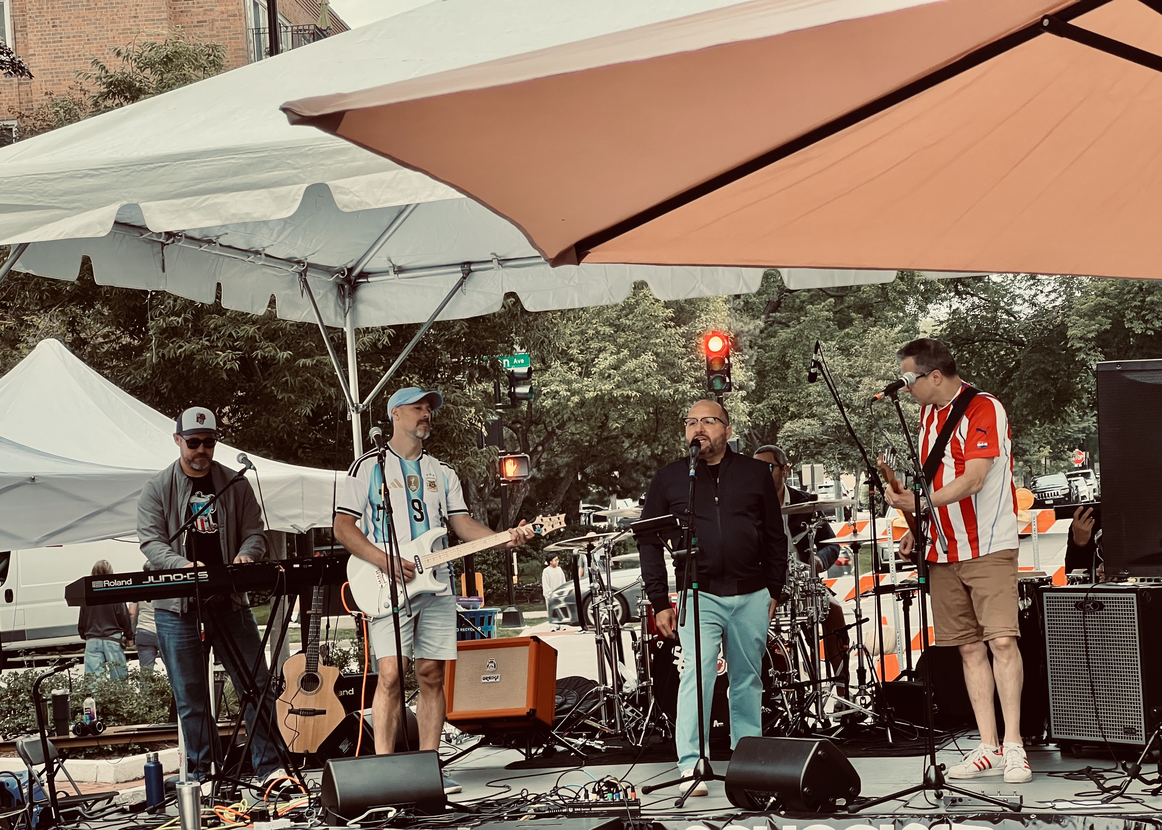 Live at Evanston Main Street Fair